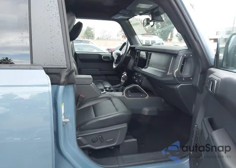 2025 Ford Bronco Badlands from USA, damaged, VIN 1FMEE9BP1SLB03186